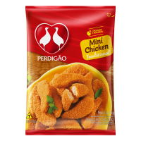 imagem de EMPANADO FRANGO PERDIGÃO 1KG MINI CHICKEN