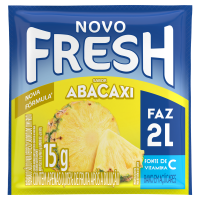 imagem de REFRESCO FRESH ABACAXI SACHÊ 15G