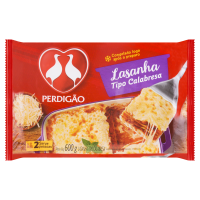 imagem de LASANHA PERDIGAO 600G CALABRESA