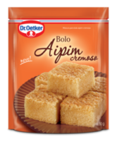 imagem de MIST BOLO DR.OETKER AIPIM MANDIOCA 400G