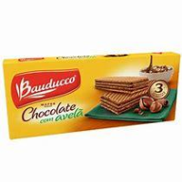 imagem de Biscoito Bauducco Wafer Chocolate com  Avelã 140g