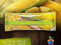 imagem de Picolé Boachá Mingau de milho verde