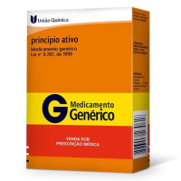 imagem de Rivaroxabana 20mg União Química Caixa com 30 Comprimidos Revestidos