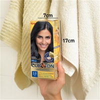 imagem de Tintura para Cabelo Preto 2.0 Cor & Ton 130