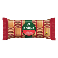 imagem de Biscoito Piraque Recheado Rolad Goiabinha 75G