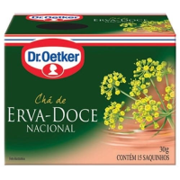 imagem de CHA DR.OETKER ERVA DOCE 30G