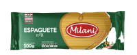 imagem de Macarrao Milani Semola Espaguete N8 500G