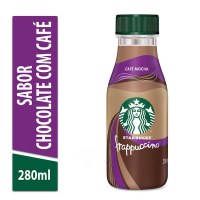 imagem de BEBIDA LÁCTEA STARBUCKS FRAPPUCCINO MOCHA 280ML