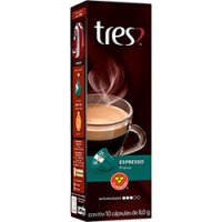 imagem de CÁPSULA 3 CORAÇÕES ESPRESSO PLENO 80G