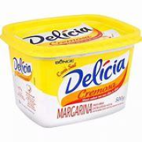 imagem de MARG DELICIA 500G COM SAL