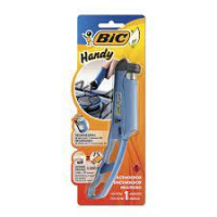 imagem de ACENDEDOR HANDY BIC MULTIUSO MAX AZUL