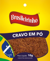 imagem de CRAVO PÓ BRASILEIRINHO 10G