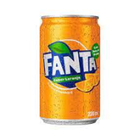 imagem de REFRI.COCA FANTA 220ML LARANJA