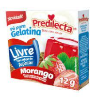 imagem de GELATINA PREDILECTA 12G ZERO MORANGO