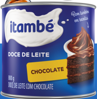 imagem de DOCE ITAMBE LEITE C/ CHOC 800G
