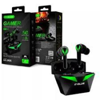 imagem de Fone Gamer Sem Fio Bluetooth 5.3 Microfone