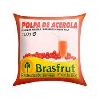 imagem de POLPA FRUTA BRASFRUT 100G ACEROLA