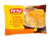 imagem de LASANHA PIF PAF 600G QUATRO QUEIJOS