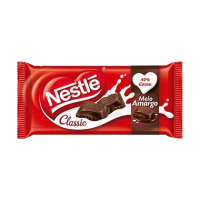 imagem de CHOCOLATE NESTLÉ 80G CLASSIC MEIO AMARGO