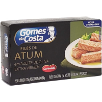 imagem de FILÉ ATUM GOMES COSTA 125G AZEITE