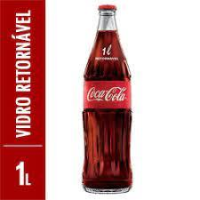 imagem de REFRIGERANTE COCA COLA 1L  RETORNAVEL