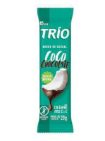 imagem de Br Cereal Trio Coco C/ Choc 20g