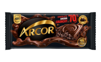 imagem de CHOCOLATE ARCOR AMARGO CRUNCHY 70% 80G