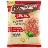 imagem de Torrada Crocantissimo Salam Com Limao 40G