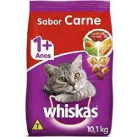 imagem de RACAO WHISKAS 10,1KG CARNE L10P9