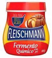 imagem de FERMENTO PO FLEISHMANN 100G