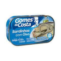 imagem de SARDINHA GOMES .COSTA 125G OLEO