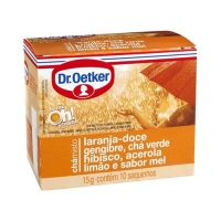 imagem de CHA DR.OETKER LAR GEN VERD HIB ACE LIM MEL 15G