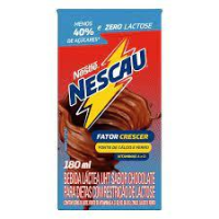 imagem de BEB LACTEA NESTLE NESCAU ZERO LACT 180ML