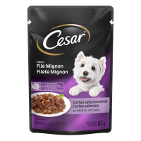 imagem de MARS CESAR AS CARNE FILÉ MIGNON 85G SACHÊ