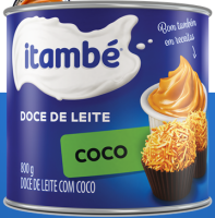 imagem de DOCE ITAMBÉ 800G LEITE COCO