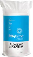 imagem de ALGODAO HIDROFILO POLYFARMA DISCO 25G