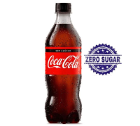 imagem de Refrigerante Coca-Cola Zero 600ml