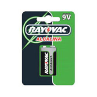 imagem de BATERIA RAYOVAC ALCALINA 9V SM 6LR61