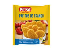 imagem de PAFITOS EMPANADOS PIF PAF 300G