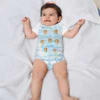 imagem de Body Bebê Anjinhos