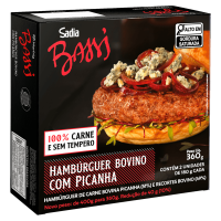 imagem de HAMB.SADIA BASSI BOV.C.PICANHA 360G