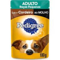 imagem de Ração Pedigree Sachê Adulto Cordeiro 100g