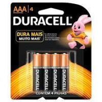 imagem de PILHA DURACELL ALC.AA 4UN SM