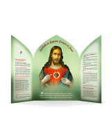 imagem de Capelinha ao Sagrado Coração de Jesus