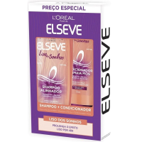 imagem de KIT ELSEVE SHAMP 375ML COND 170ML LISO SONHOS