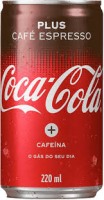 imagem de REFRIGERANTE COCA COLA CAFE LT.220ML