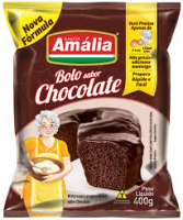 imagem de MIST BOLO SANTA AMALIA Chocolate 400GR
