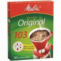 imagem de Filtro Papel Melitta A Max 103 30Un