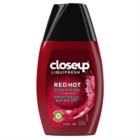 imagem de Creme Dental Close Up Liquifresh Red Hot 100gr