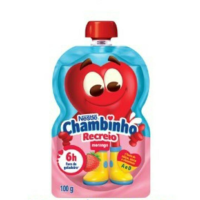 imagem de IOGURTE NESTLÉ CHAMBINHO POUCH 100G
